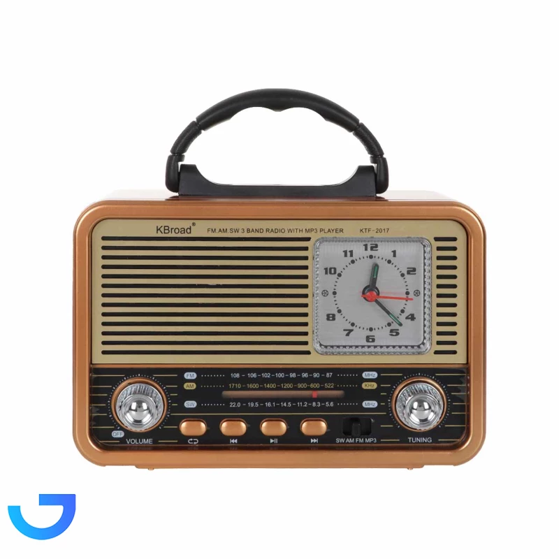 قیمت و خرید اسپیکر رادیو بلوتوثی مدل KTF2017 | فروشگاه آریا