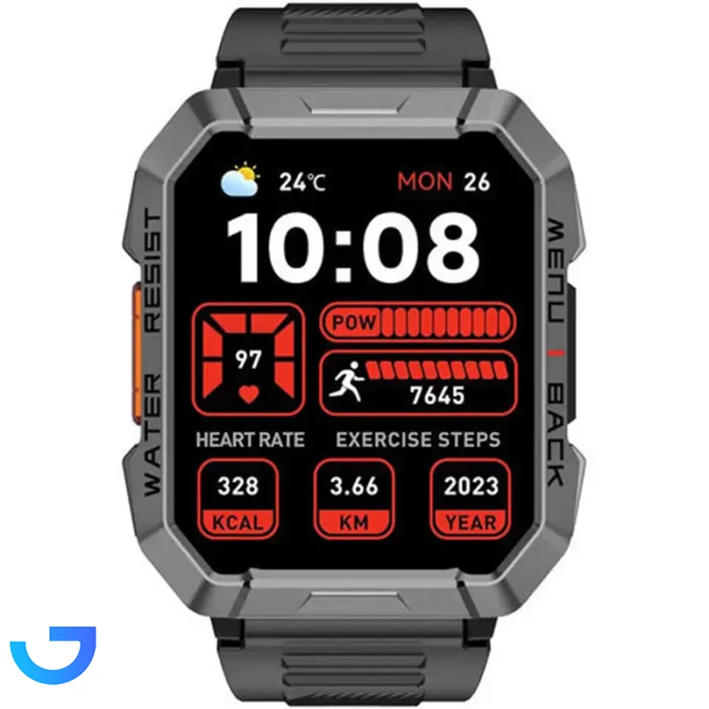 قیمت و خرید ساعت هوشمند بلک ویو مدل W60 | فروشگاه آریا