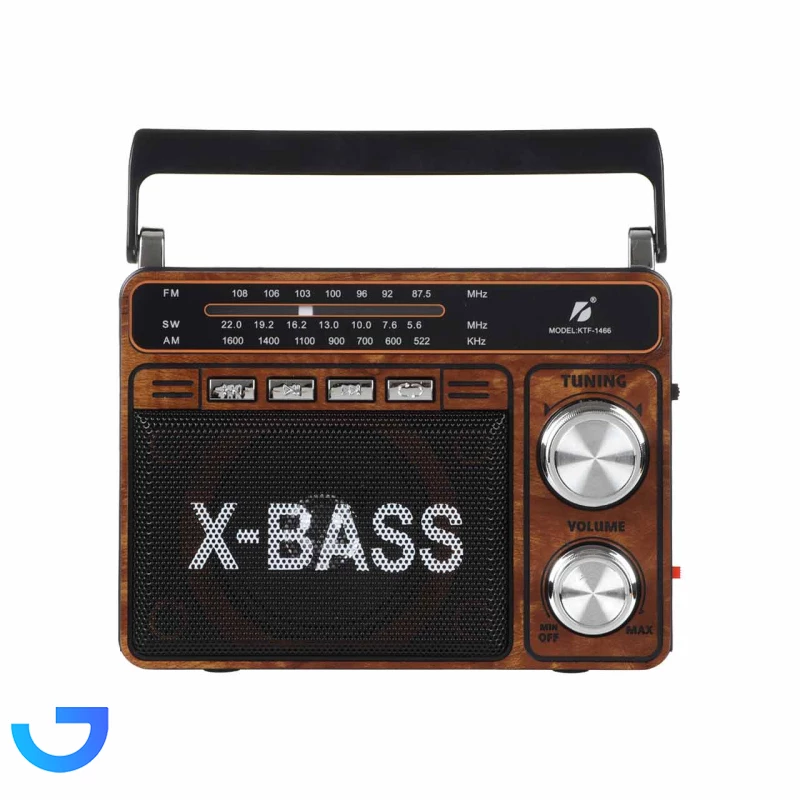 قیمت و خرید اسپیکر رادیو KBroad مدل KTS-1466 | فروشگاه آریا