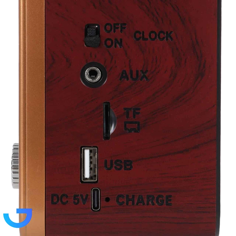 قیمت و خرید اسپیکر رادیو بلوتوثی مدل KTF2017 | فروشگاه آریا