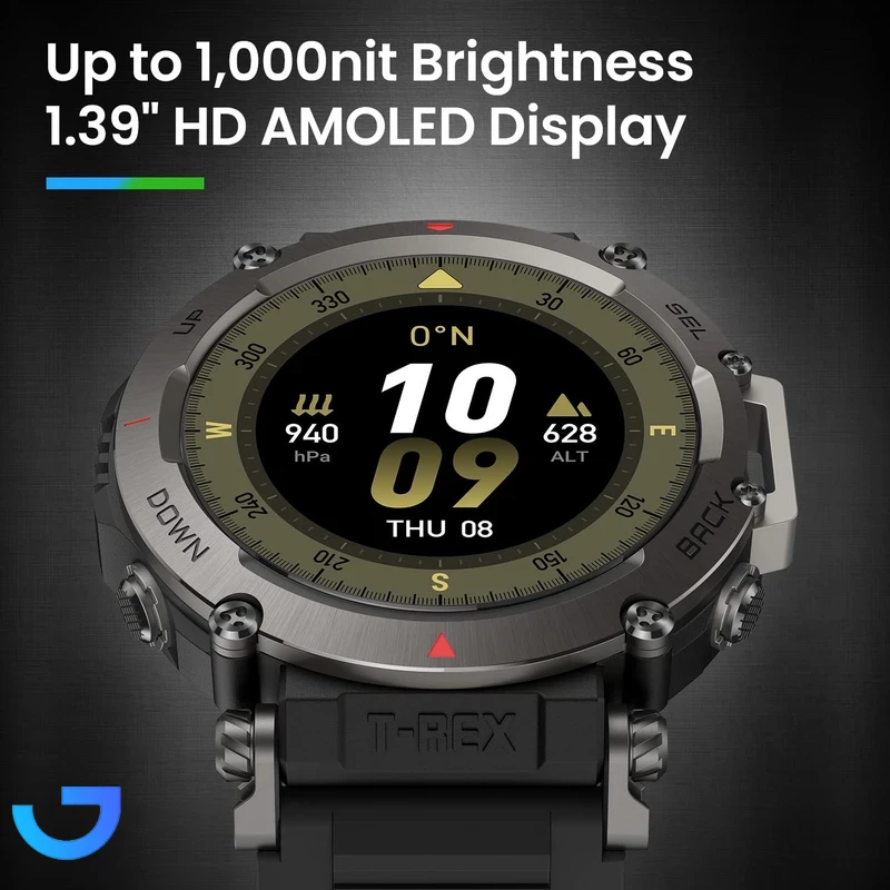 قیمت و خرید ساعت هوشمند امیزفیت مدل T-REX ULTRA | فروشگاه آریا