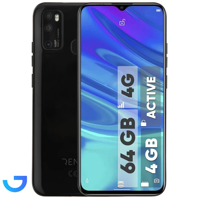 قیمت و خرید گوشی موبایل رنسو مدل Nep N9 دو سیم کارت ظرفیت 64 گیگابایت و رم 4 گیگابایت - اکتیو | فروشگاه آریا