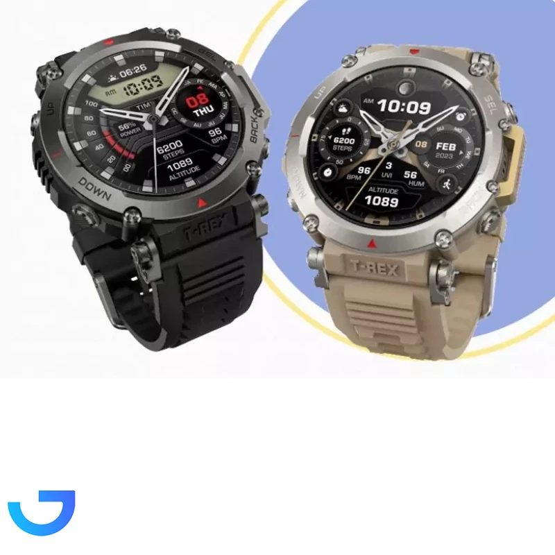 قیمت و خرید ساعت هوشمند امیزفیت مدل T-REX ULTRA | فروشگاه آریا