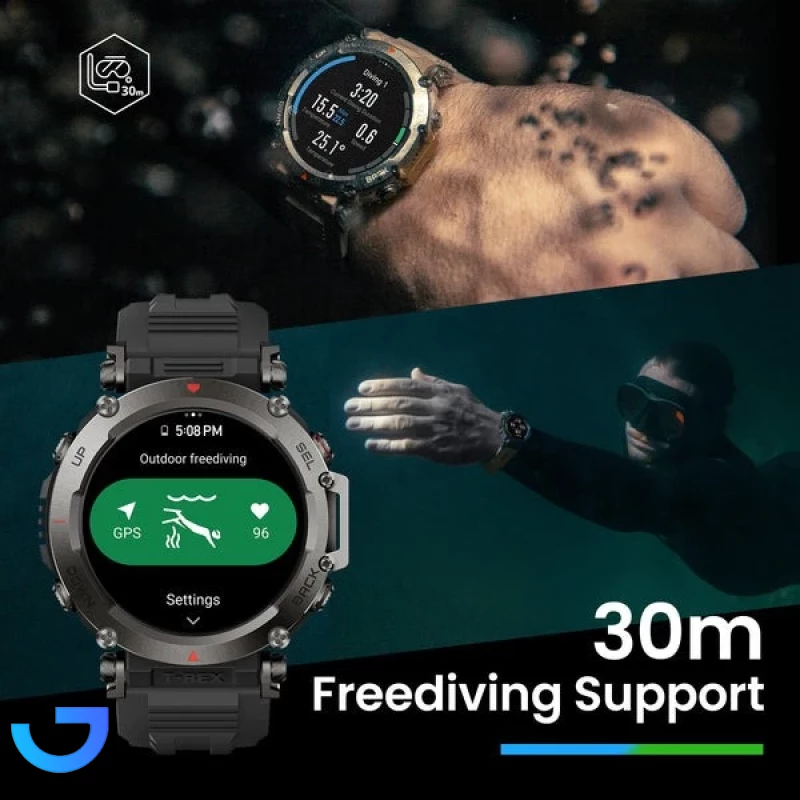 قیمت و خرید ساعت هوشمند امیزفیت مدل T-REX ULTRA | فروشگاه آریا