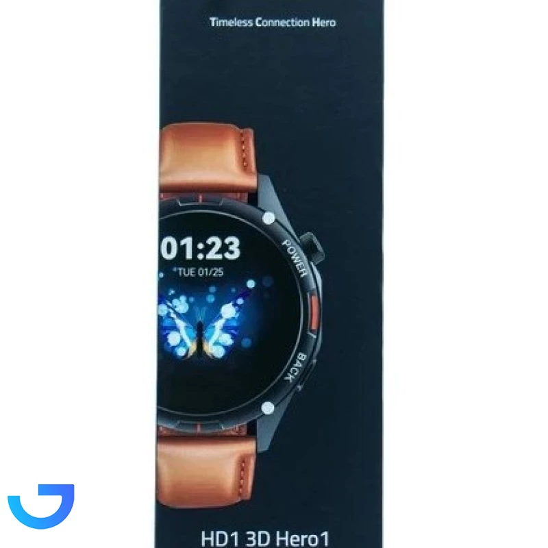 قیمت و خرید ساعت هوشمند تی سی اچ مدل TCH HD1 3D Hero1 | فروشگاه آریا