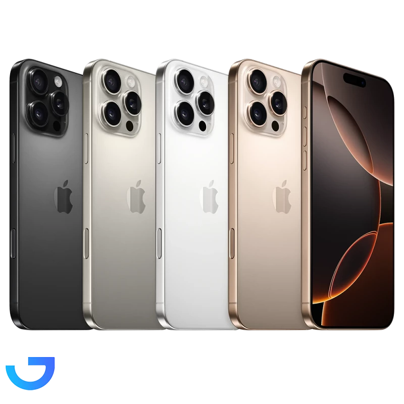 قیمت و خرید گوشی موبایل اپل مدل آیفون iPhone 16 Pro Max ZA/A ظرفیت 512 گیگابایت رم 8 گیگابایت Non active | فروشگاه آریا قیمت و خرید گوشی موبایل اپل مدل آیفون iPhone 16 Pro Max ZA/A ظرفیت 512 گیگابایت رم 8 گیگابایت Non active | فروشگاه آریا