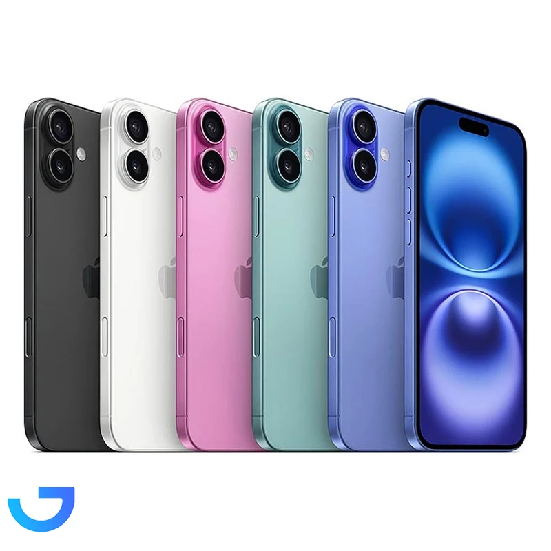 قیمت و خرید گوشی موبایل اپل مدل iPhone 16 CH دو سیم کارت ظرفیت 128 گیگابایت و رم 8 گیگابایت (Not Active) | فروشگاه آریا قیمت و خرید گوشی موبایل اپل مدل iPhone 16 CH دو سیم کارت ظرفیت 128 گیگابایت و رم 8 گیگابایت (Not Active) | فروشگاه آریا