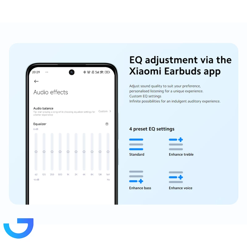 قیمت و خرید هدفون بلوتوثی شیائومی مدل Xiaomi Buds 6 Lite | فروشگاه آریا