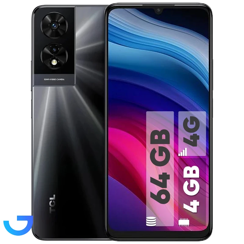 قیمت و خرید گوشی  موبایل تی سی ال مدل 505 TCL دو سیم کارت حافظه 128 رم 4 گیگابایت | فروشگاه آریا