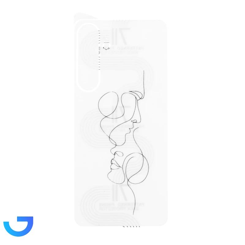 قیمت و خرید برچسب محافظ سرامیکی پشت گوشی طرح دار Samsung Galaxy S24 FE | فروشگاه آریا