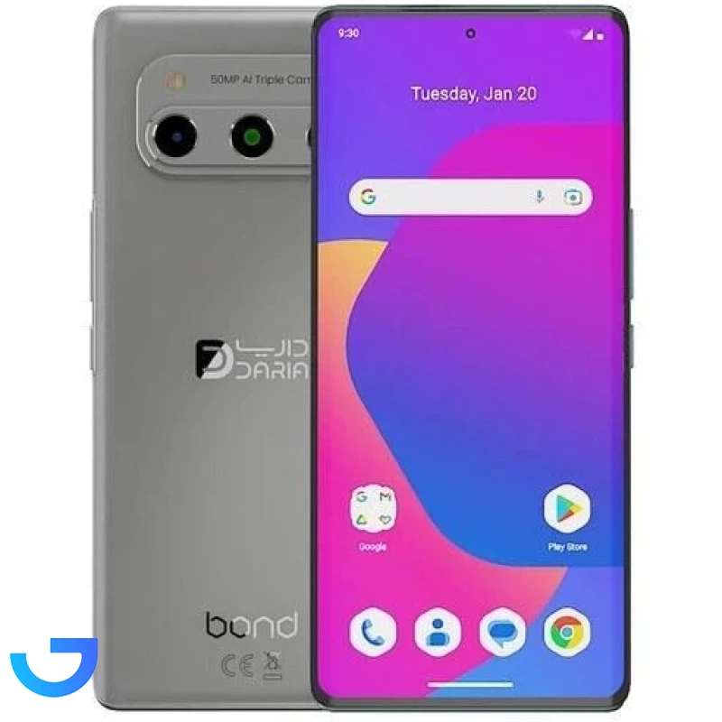 قیمت و خرید گوشی موبایل داریا  مدل DARIA Bond II Lite 5G دو سیم کارت حافظه 256 رم 8 گیگابایت | فروشگاه آریا