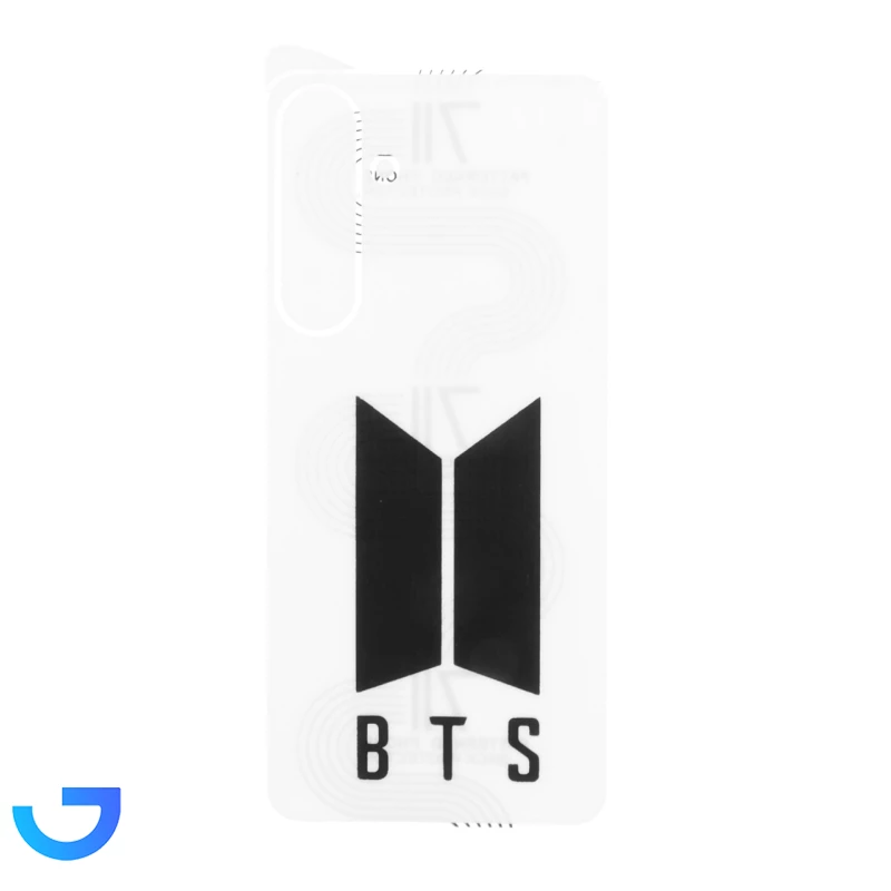 قیمت و خرید برچسب محافظ سرامیکی پشت گوشی طرح دار Samsung Galaxy S24 FE | فروشگاه آریا