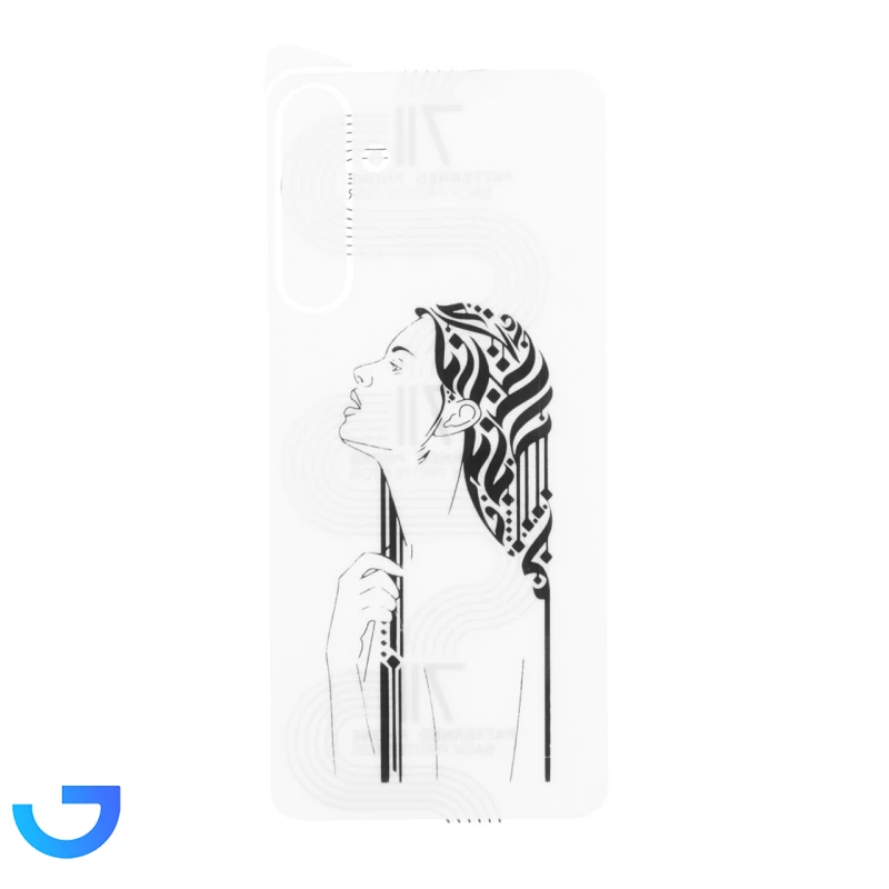 برچسب محافظ سرامیکی پشت گوشی طرح دار Samsung Galaxy A15 / A25 نمای ۴