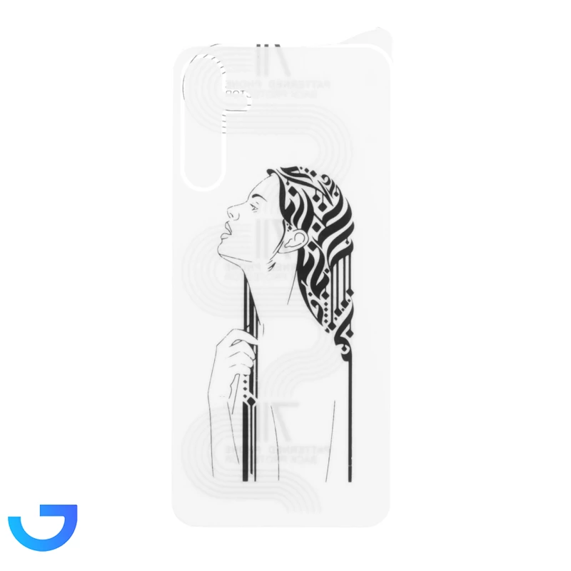 برچسب محافظ سرامیکی پشت گوشی طرح دار Samsung Galaxy A15 / A25 نمای ۳