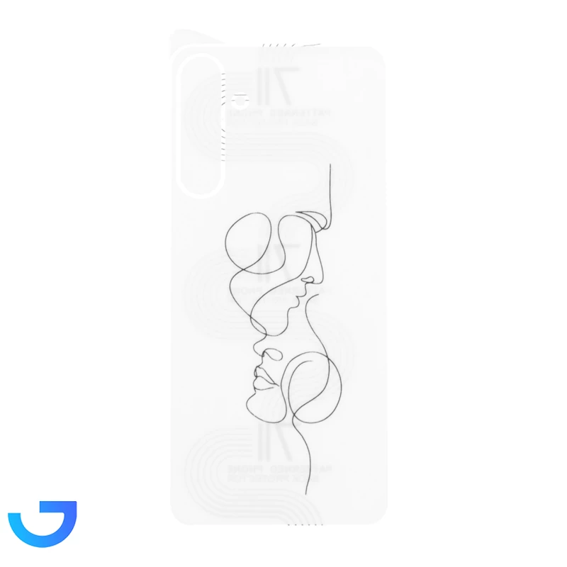 قیمت و خرید برچسب محافظ سرامیکی پشت گوشی طرح دار Samsung Galaxy A16 | فروشگاه آریا