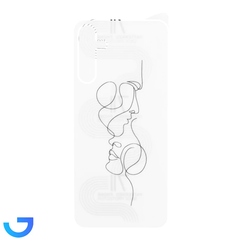 برچسب محافظ سرامیکی پشت گوشی طرح دار Samsung Galaxy A15 / A25 نمای ۵