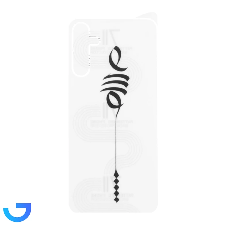 برچسب محافظ سرامیکی پشت گوشی طرح دار Samsung Galaxy A15 / A25 نمای ۳