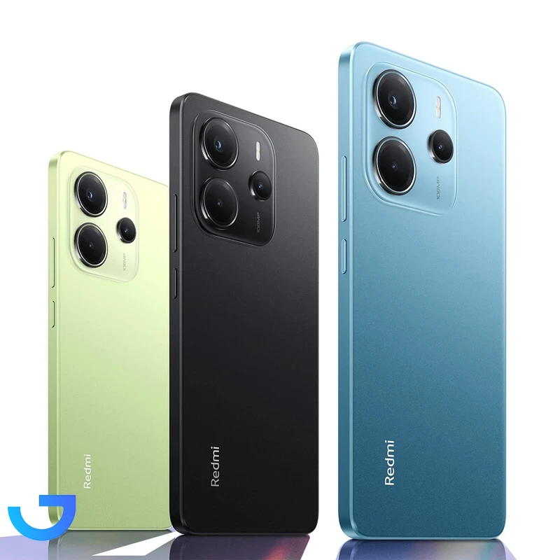 قیمت و خرید گوشی موبایل شیائومی مدل  Redmi Note 14 4G  دو سیم کارت ظرفیت 256 رم 8 گیگابایت | فروشگاه آریا