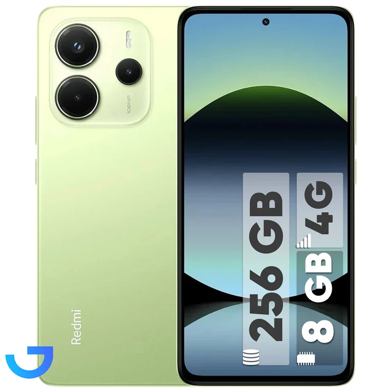 گوشی موبایل شیائومی Redmi Note 14 4G ظرفیت 256 و رم 8 گیگابایت نمای ۲