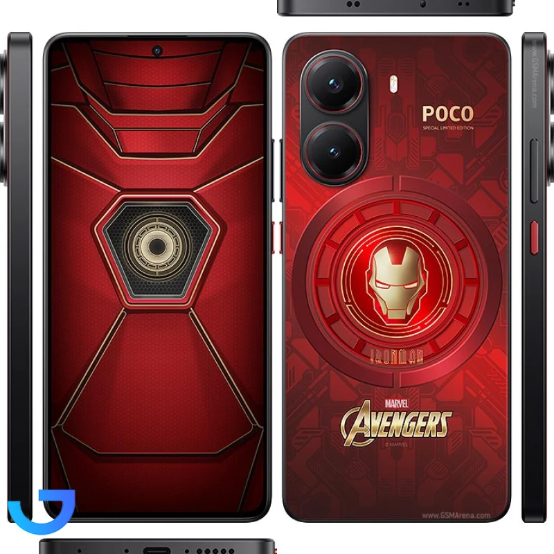 قیمت و خرید گوشی موبایل شیائومی مدل Poco X7 Pro دو سیم کارت با ظرفیت 256 گیگابایت رم 12 گیگابایت | فروشگاه آریا