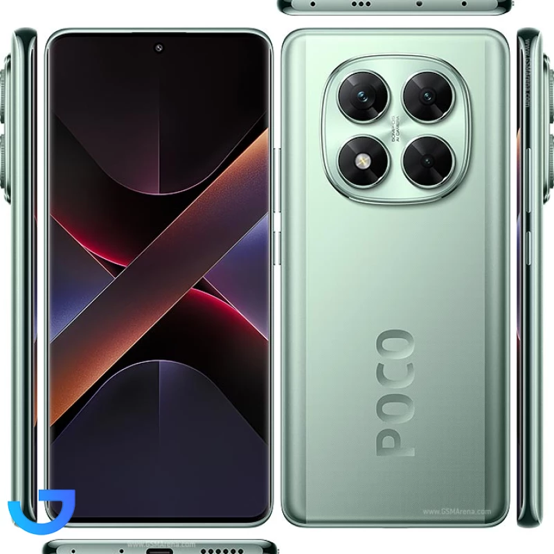 قیمت و خرید گوشی موبایل شیائومی مدل Poco X7 دو سیم کارت با ظرفیت 256 گیگابایت و رم 8 گیگابایت | فروشگاه آریا