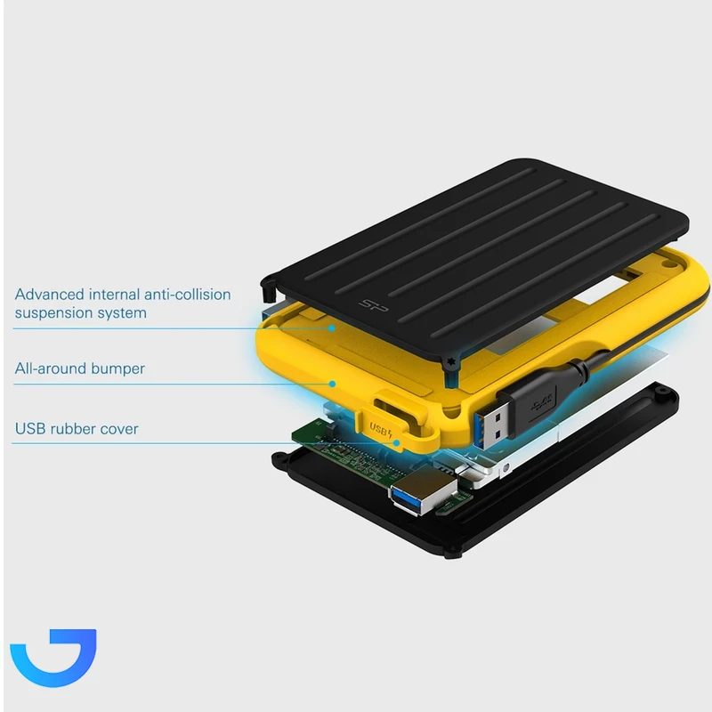 قیمت و خرید هارد اکسترنال سیلیکون پاور مدل Armor A66 ظرفیت 1 ترابایت | فروشگاه آریا