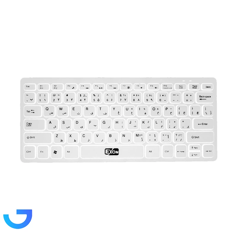 قیمت و خرید مینی کیبورد و ماوس بی سیم Exon مدل K120 | فروشگاه آریا