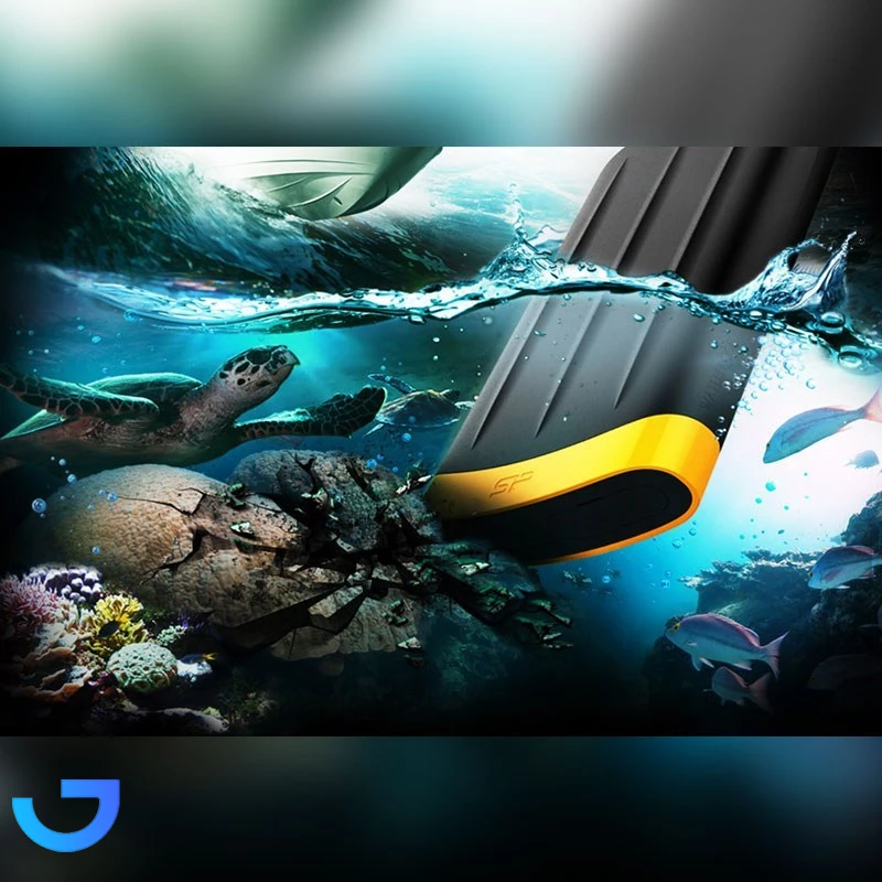 قیمت و خرید هارد اکسترنال سیلیکون پاور مدل Armor A65 ظرفیت 2 ترابایت | فروشگاه آریا