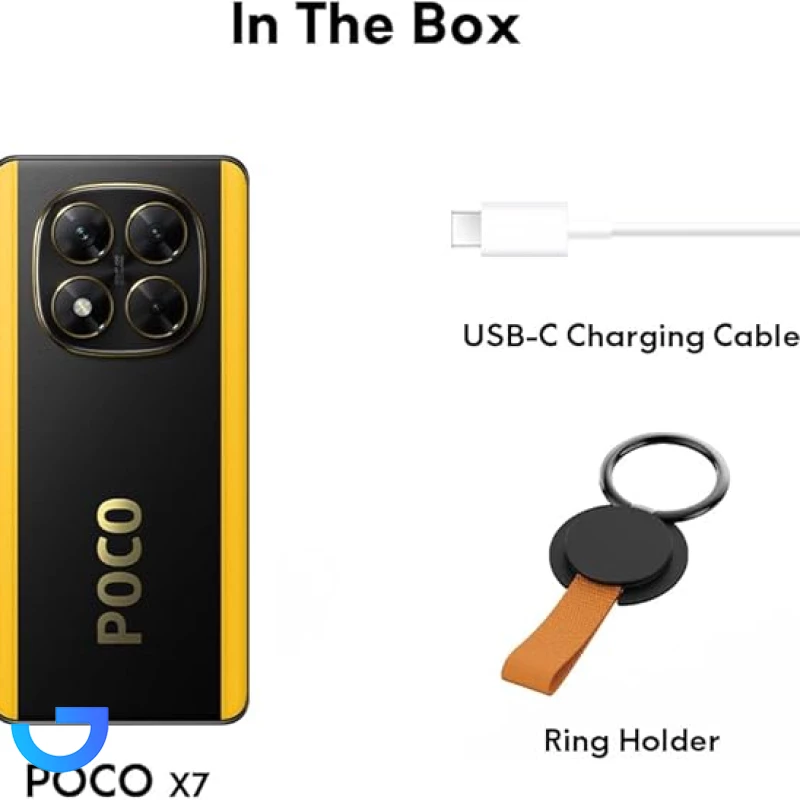 قیمت و خرید گوشی موبایل شیائومی مدل Poco X7 دو سیم کارت با ظرفیت 128 گیگابایت و رم 8 گیگابایت | فروشگاه آریا