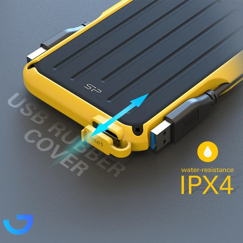 قیمت و خرید هارد اکسترنال سیلیکون پاور مدل Armor A66 ظرفیت 1 ترابایت | فروشگاه آریا