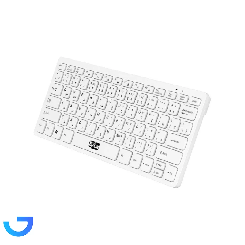 قیمت و خرید مینی کیبورد و ماوس بی سیم Exon مدل K120 | فروشگاه آریا