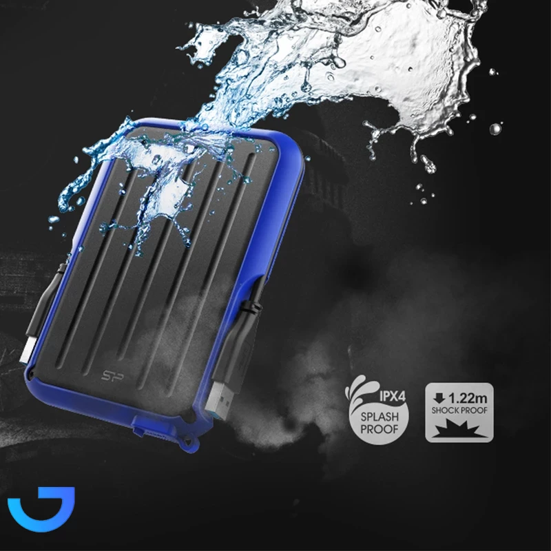 قیمت و خرید هارد اکسترنال سیلیکون پاور مدل Armor A66 ظرفیت 1 ترابایت | فروشگاه آریا