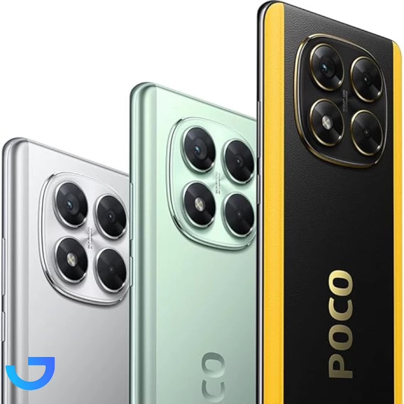 قیمت و خرید گوشی موبایل شیائومی مدل Poco X7 دو سیم کارت با ظرفیت 128 گیگابایت و رم 8 گیگابایت | فروشگاه آریا