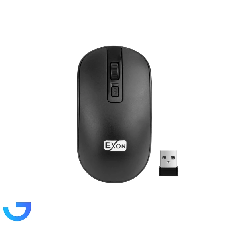 قیمت و خرید مینی کیبورد و ماوس بی سیم Exon مدل K120 | فروشگاه آریا