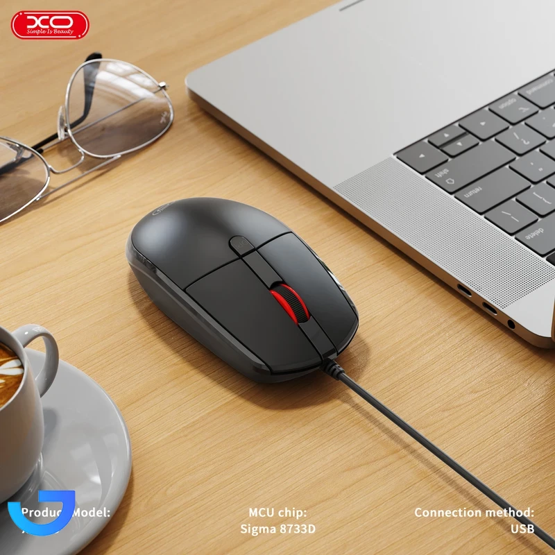 قیمت و خرید ماوس ایکس او مدل XO-M8 | فروشگاه آریا