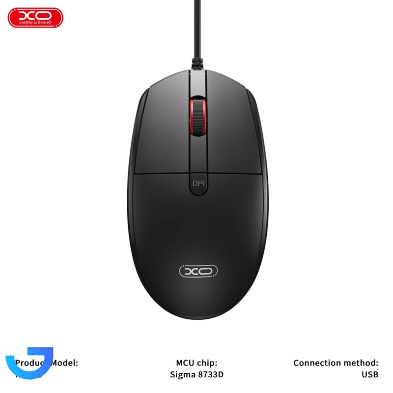 قیمت و خرید ماوس ایکس او مدل XO-M8 | فروشگاه آریا