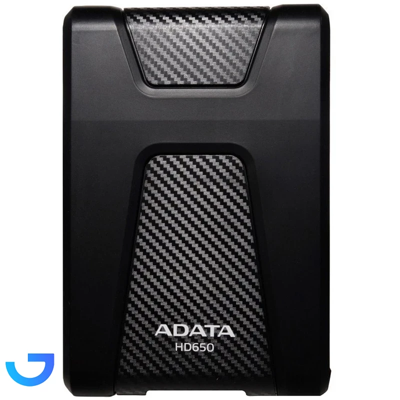 هارددیسک اکسترنال ای دیتا مدل HD650 ظرفیت 4 ترابایت نمای ۲