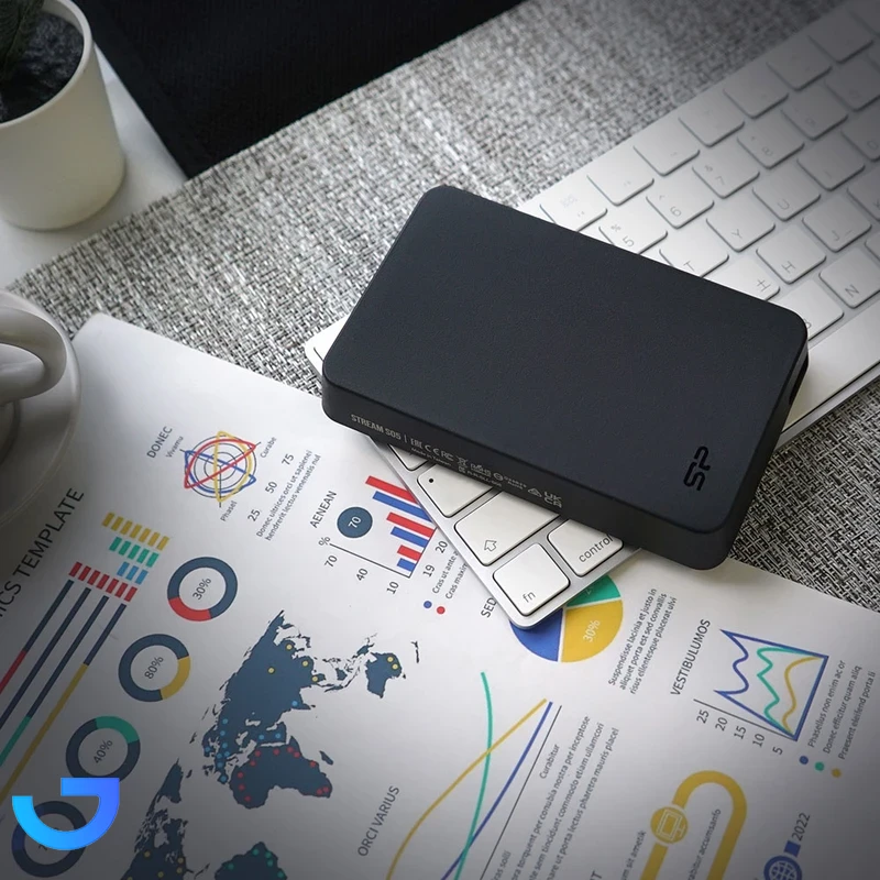 قیمت و خرید هارد اکسترنال سیلیکون پاور مدل Stream S05 ظرفیت 1 ترابایت | فروشگاه آریا