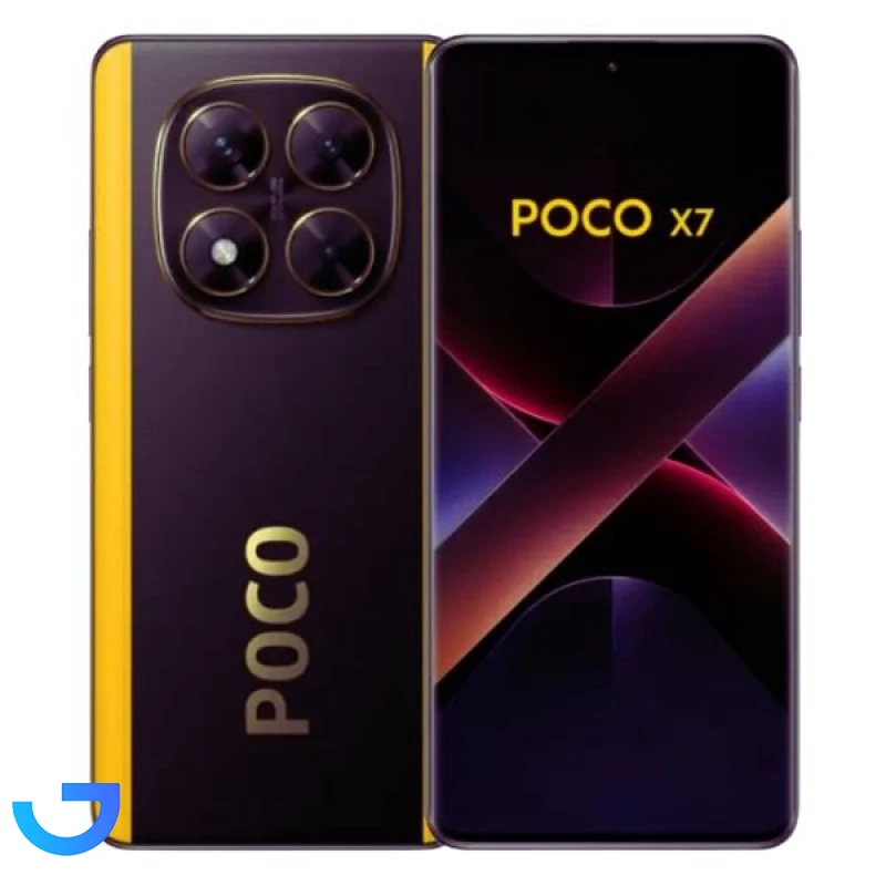 قیمت و خرید گوشی موبایل شیائومی مدل Poco X7 دو سیم کارت با ظرفیت 512 گیگابایت و رم 12 گیگابایت | فروشگاه آریا قیمت و خرید گوشی موبایل شیائومی مدل Poco X7 دو سیم کارت با ظرفیت 512 گیگابایت و رم 12 گیگابایت | فروشگاه آریا