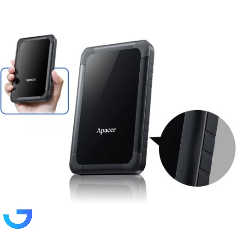 قیمت و خرید هارد اکسترنال اپیسر مدل AC532 ظرفیت 2 ترابایت | فروشگاه آریا