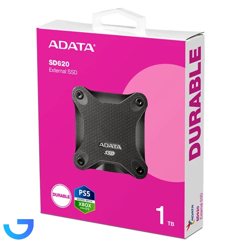 قیمت و خرید هارد اکسترنال SSD ای دیتا مدل ADATA SD620 ظرفیت  1 ترابایت | فروشگاه آریا