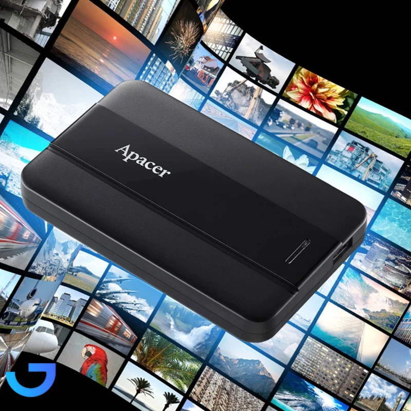 قیمت و خرید هارد اکسترنال اپیسر مدل AC237 ظرفیت یک ترابایت | فروشگاه آریا