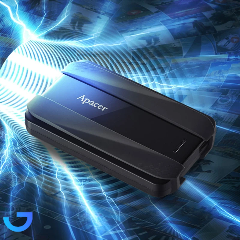 قیمت و خرید هارد اکسترنال اپیسر مدل Apacer AC533 ظرفیت 1 ترابایت | فروشگاه آریا