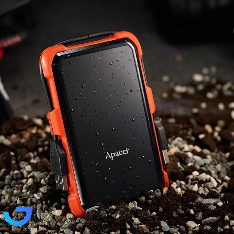 قیمت و خرید هارد اکسترنال اپیسر مدل Apacer AC630 با ظرفیت 1 ترابایت | فروشگاه آریا