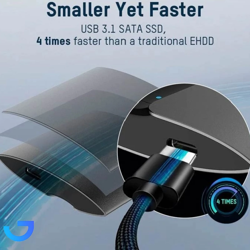 قیمت و خرید هارد اکسترنال اس اس دی  هایک سمی مدل HIKSEMI SSD T300S ظرفیت 1 ترابایت | فروشگاه آریا