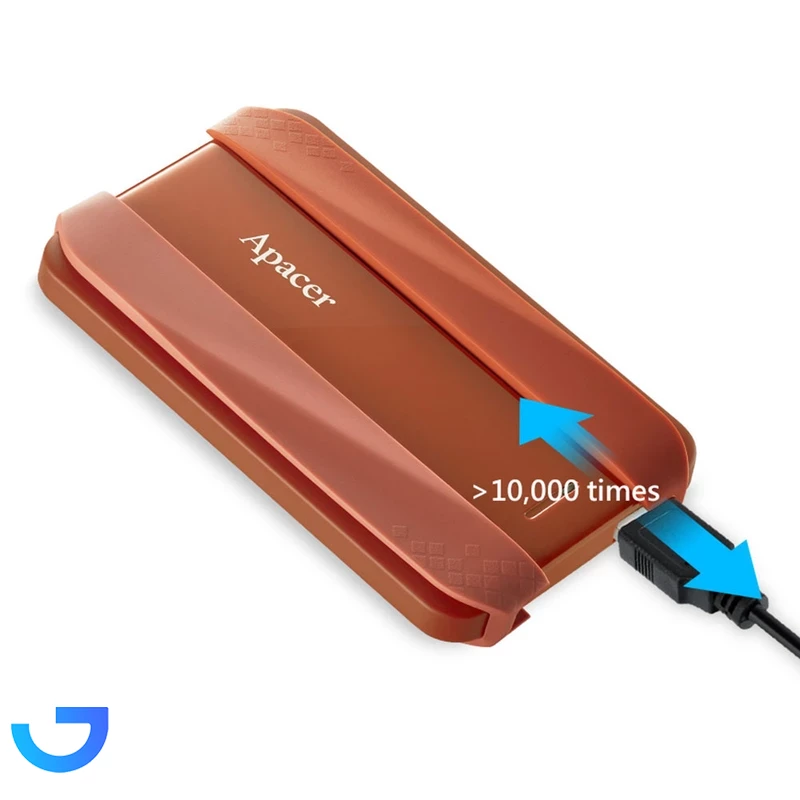 قیمت و خرید هارد اکسترنال اپیسر مدل Apacer AC533  ظرفیت 2 ترابایت | فروشگاه آریا