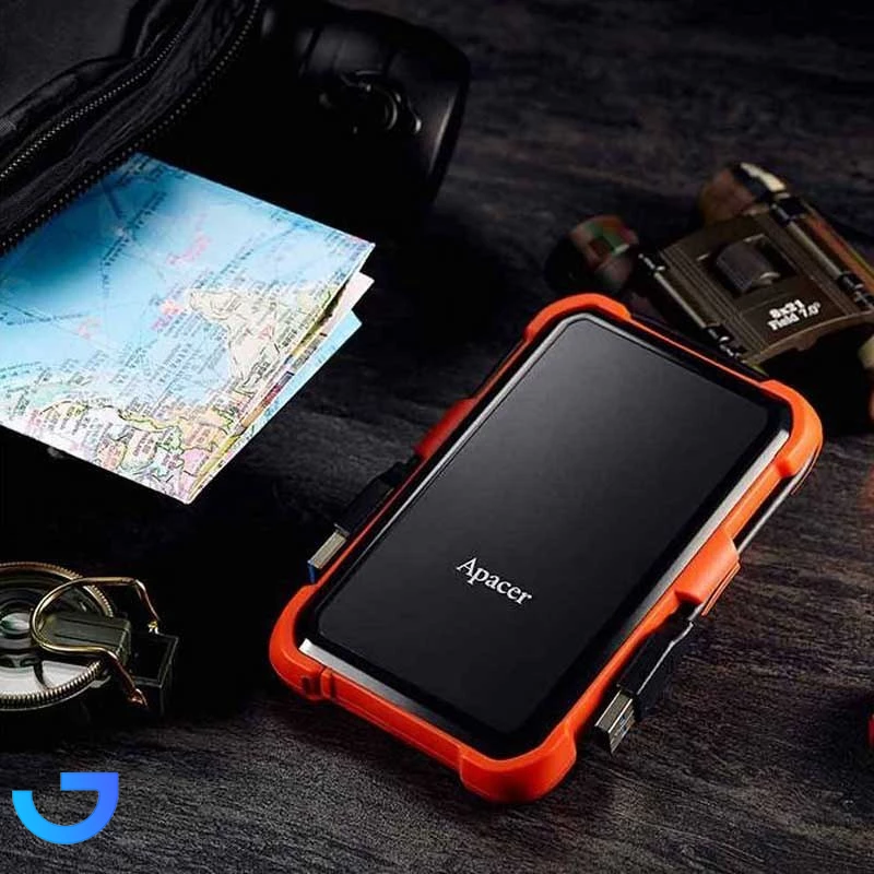 قیمت و خرید هارد اکسترنال اپیسر مدل Apacer AC630 با ظرفیت 1 ترابایت | فروشگاه آریا