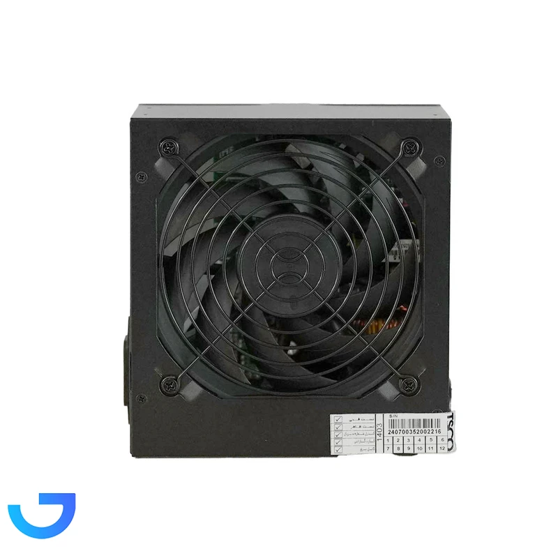 قیمت و خرید منبع تغذیه کامپیوتر تسکو مدل TP 700N با توان 300 وات | فروشگاه آریا