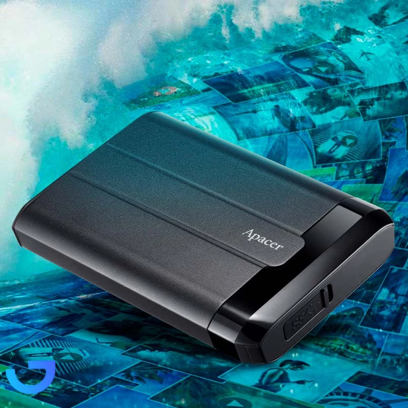 قیمت و خرید هارد اکسترنال اپیسر مدل Apacer AC732  ظرفیت 1 ترابایت | فروشگاه آریا