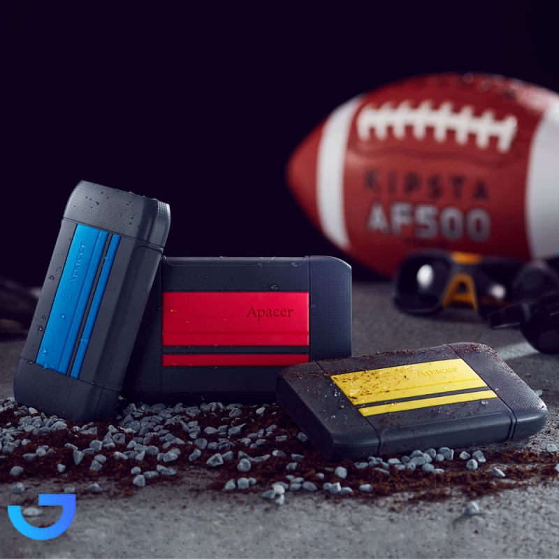 قیمت و خرید هارد اکسترنال اپیسر مدل  Apacer AC633 با ظرفیت 1 ترابایت | فروشگاه آریا